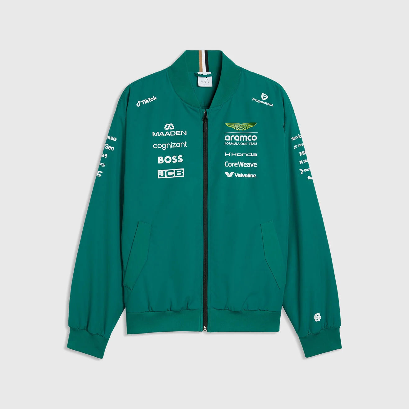 Aston Martin F1 Team 2026 Bomber Jacket Replica | TassFit Performance
