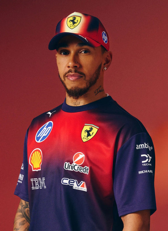 Lewis Hamilton Ferrari China GP 2026 Replica T-shirt - Official