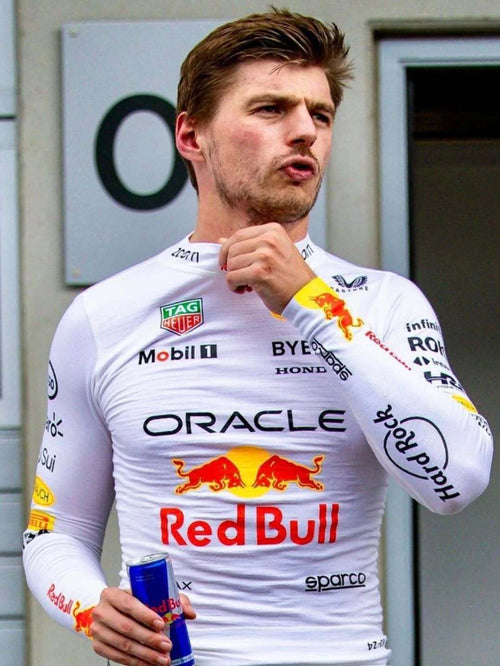 Max Verstappen F1 Compression Undersuit Shirt Replica