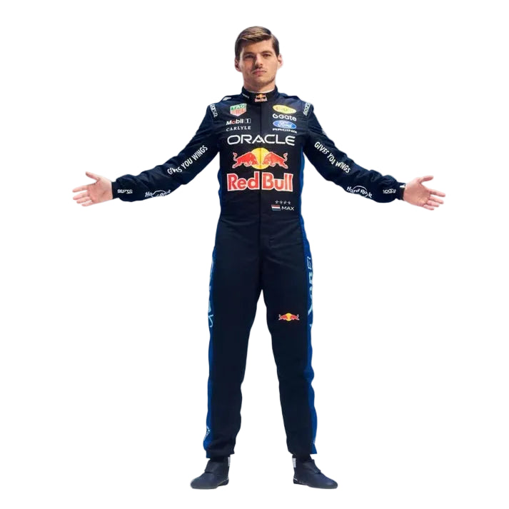 2026 Max Verstappen Red Bull Racing F1 Race Suit Replica full View