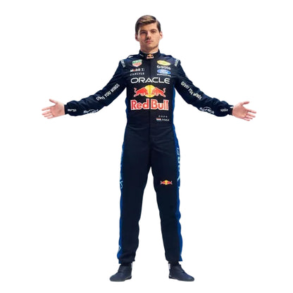 2026 Max Verstappen Red Bull Racing F1 Race Suit Replica full View
