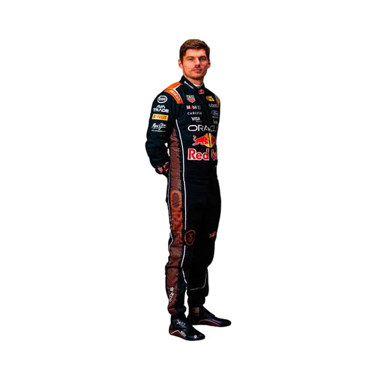 2026 Max Verstappen Red Bull Special Edition F1 Suit Replica Front View