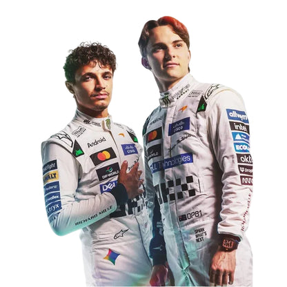 2026 McLaren Gemini Special Edition F1 Race Suit Replica Front View