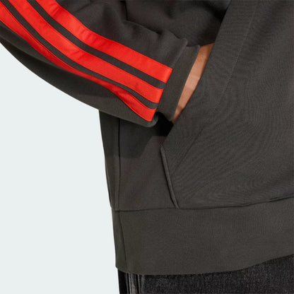 udi Revolut F1 Team 2026 French Terry Hoodie Side View - Black Premium Racing Pullover Replica