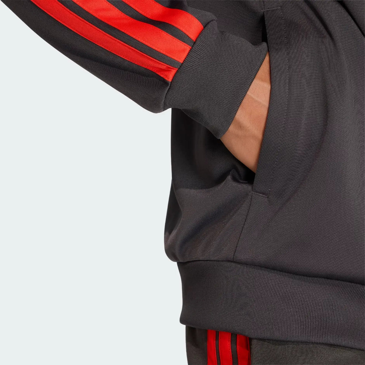 Audi Revolut F1 2026 DNA Track Top Back - Black Replica with Sublimation Print