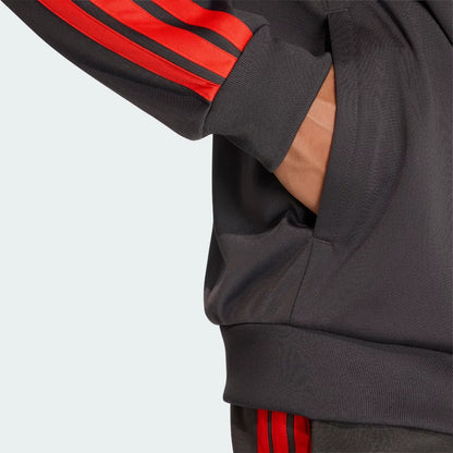 Audi Revolut F1 2026 DNA Track Top Back - Black Replica with Sublimation Print