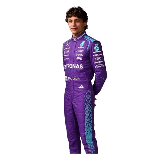 Andrea Kimi Antonelli 2026 NU Mercedes Miami GP F1 Race Suit Replica