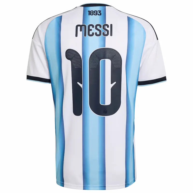 Argentina 2026 Messi #10 Jersey Back - Replica Football Shirt with Sublimation Print