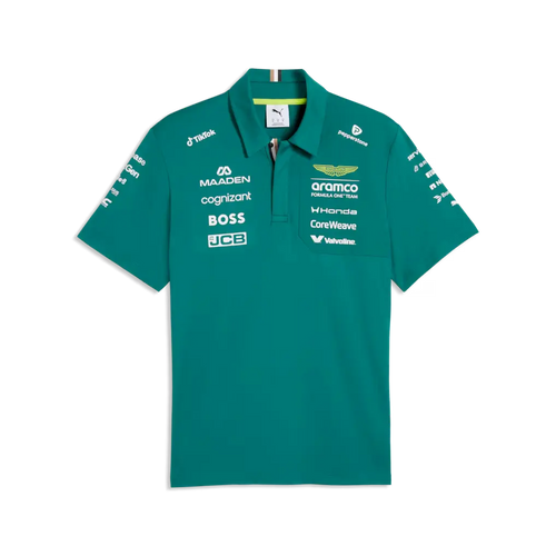 Aston Martin Aramco F1 Team 2026 Team Polo Shirt Replica