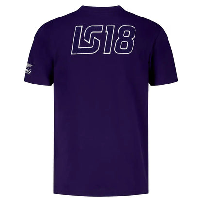 Aston Martin Lance Stroll Montreal GP 2026 Race Special T-Shirt Back - Navy Replica with Sublimation Print