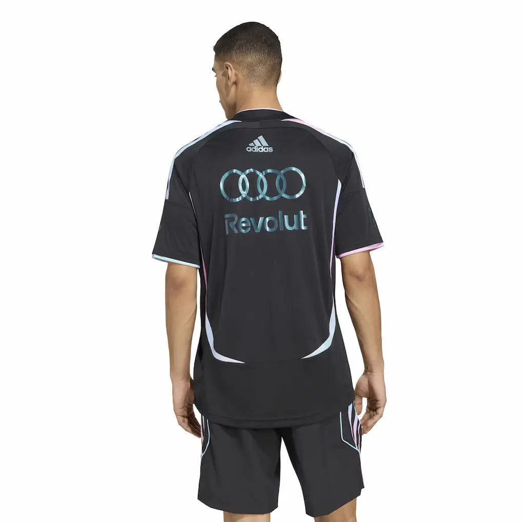 Audi Revolut F1 Team Adidas Miami GP 2026 Special Edition Jersey Back - Replica with Sublimation Print