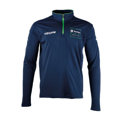 Envision Racing Team Midlayer Replica 2026 - Navy Green White Front View