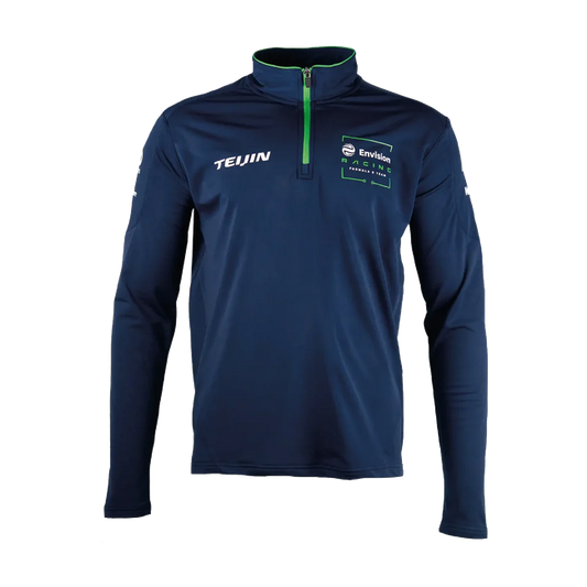 Envision Racing Team Midlayer Replica 2026 - Navy Green White Front View