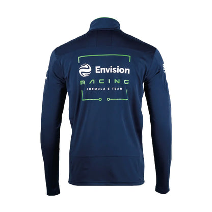 Envision Formula E Racing Team Midlayer Back - Navy Replica with Sublimation Print