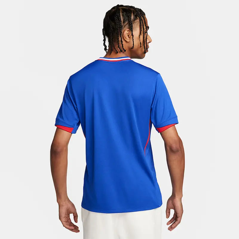 France 2026 Football Jersey Back - Official Replica Shirt with Sublimation Print