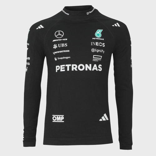 George Russell Racing F1 Undershirt - Black Compression Top