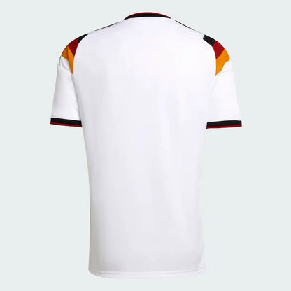 Germany 2026 Home Jersey Back - Replica Football Shirt with Sublimation Print