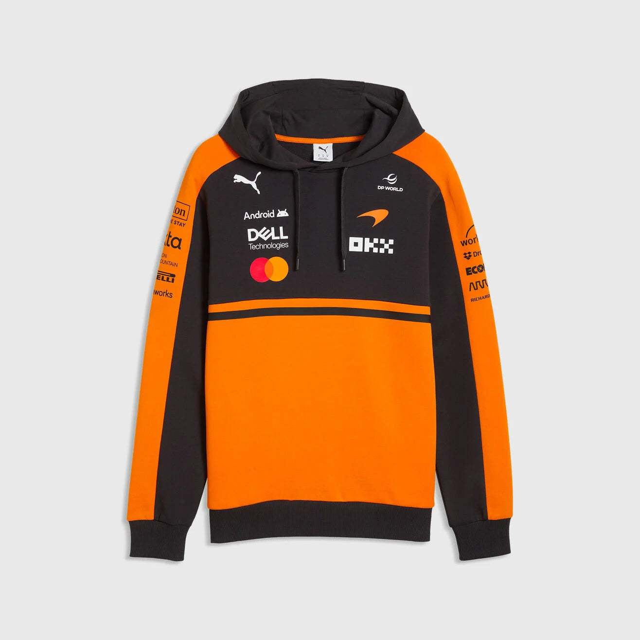 Lando Norris #4 McLaren 2026 F1 Team Hoodie Back - Replica with Sublimation Print