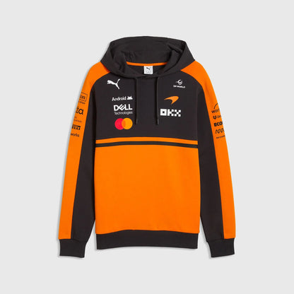 Lando Norris #4 McLaren 2026 F1 Team Hoodie Back - Replica with Sublimation Print