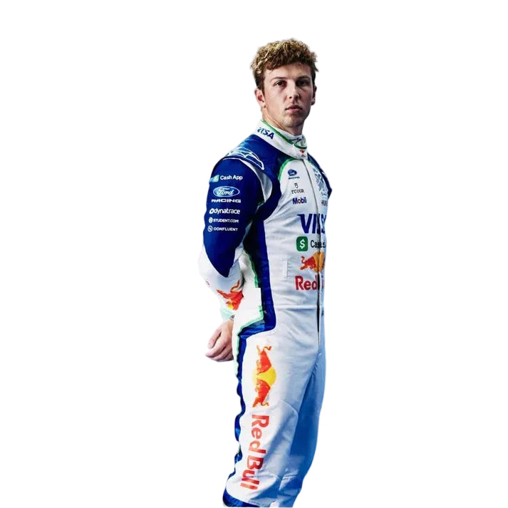 Liam Lawson 2026 Visa Cash App F1 Race Suit Replica Front View