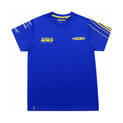 Lola Yamaha ABT Formula E Team Season 12 T-Shirt Replica - Blue White Black Front View