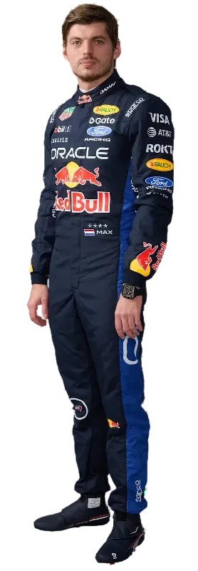 2026 Max Verstappen Red Bull Racing F1 Race Suit Replica