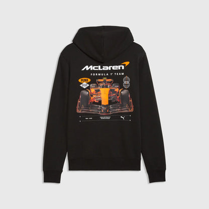 McLaren F1 2026 Graphic Hoodie Back - Replica with Sublimation Print