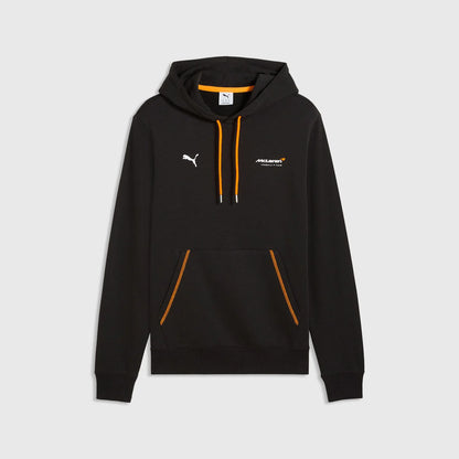 McLaren F1 Graphic Hoodie Replica 2026 - Papaya Orange Black Front View