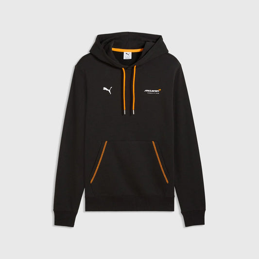 McLaren F1 Graphic Hoodie Replica 2026 - Papaya Orange Black Front View