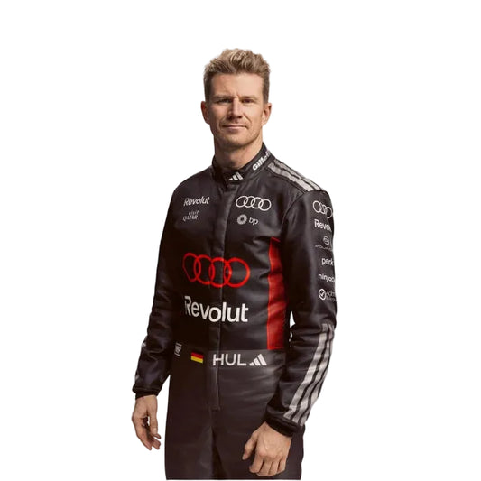 Nico Hulkenberg 2026 Audi F1 Race Suit Replica Front View