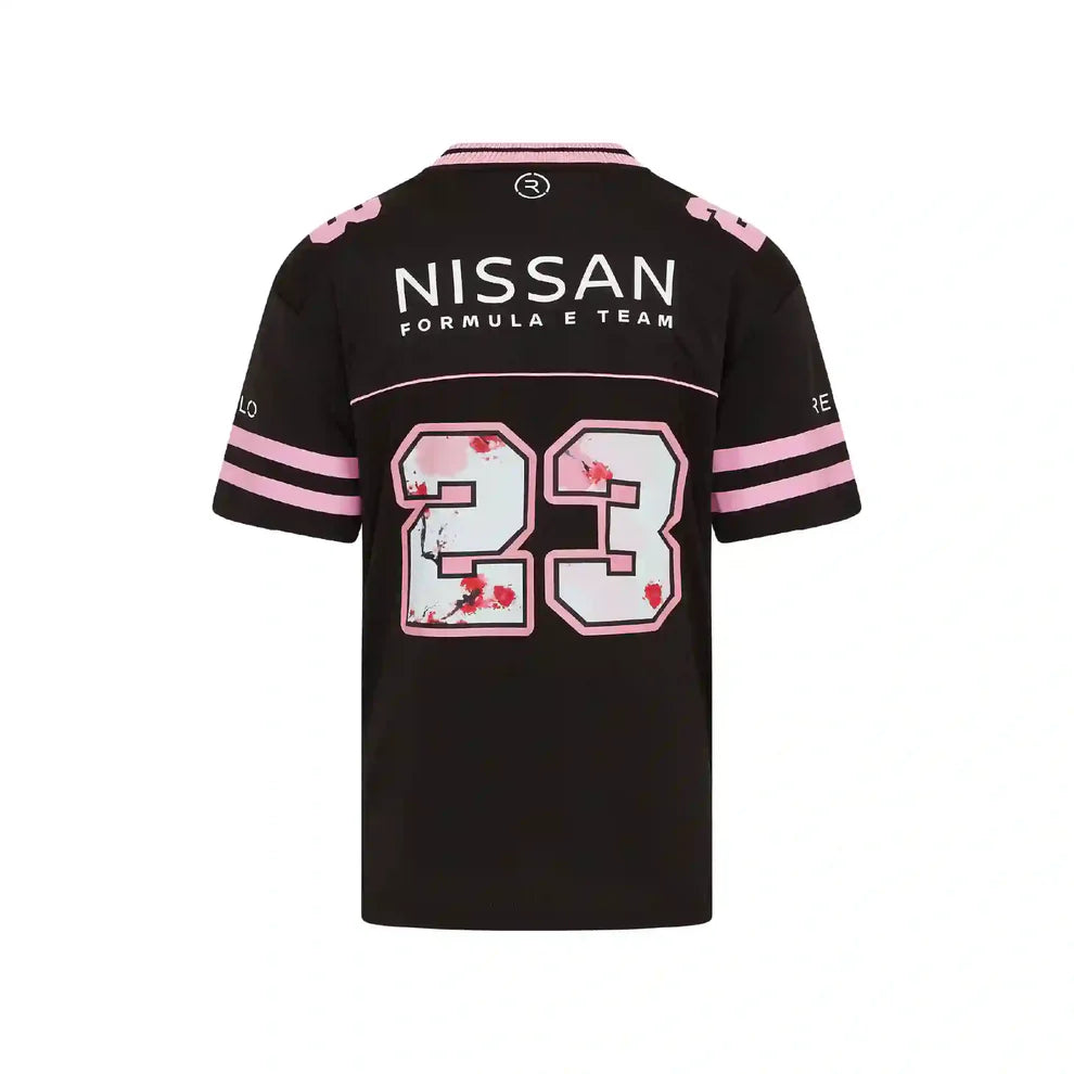 Nissan American Football Jersey back