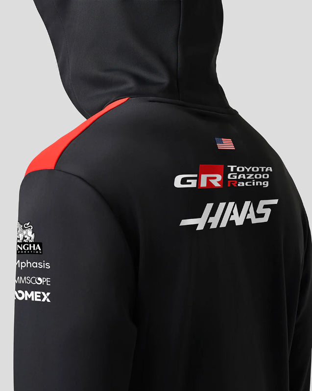 TGR Haas Formula 1 Team 2026 Unisex Hoodie - Side View Replica Sublimation Print