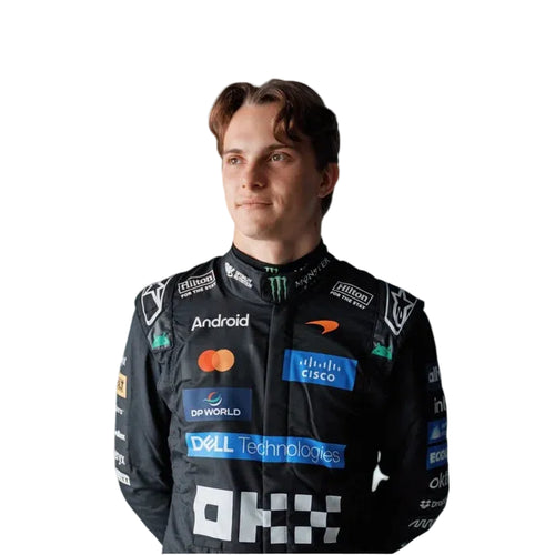Oscar Piastri 2026 McLaren Italian Grand Prix F1 Race Suit Replica