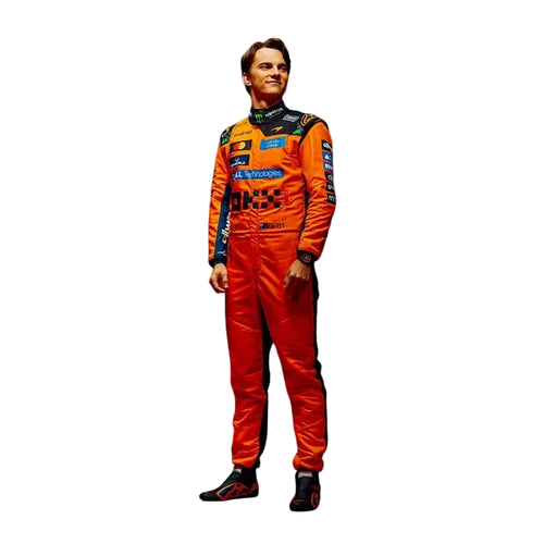 Oscar Piastri 2026 McLaren F1 Race Suit Replica