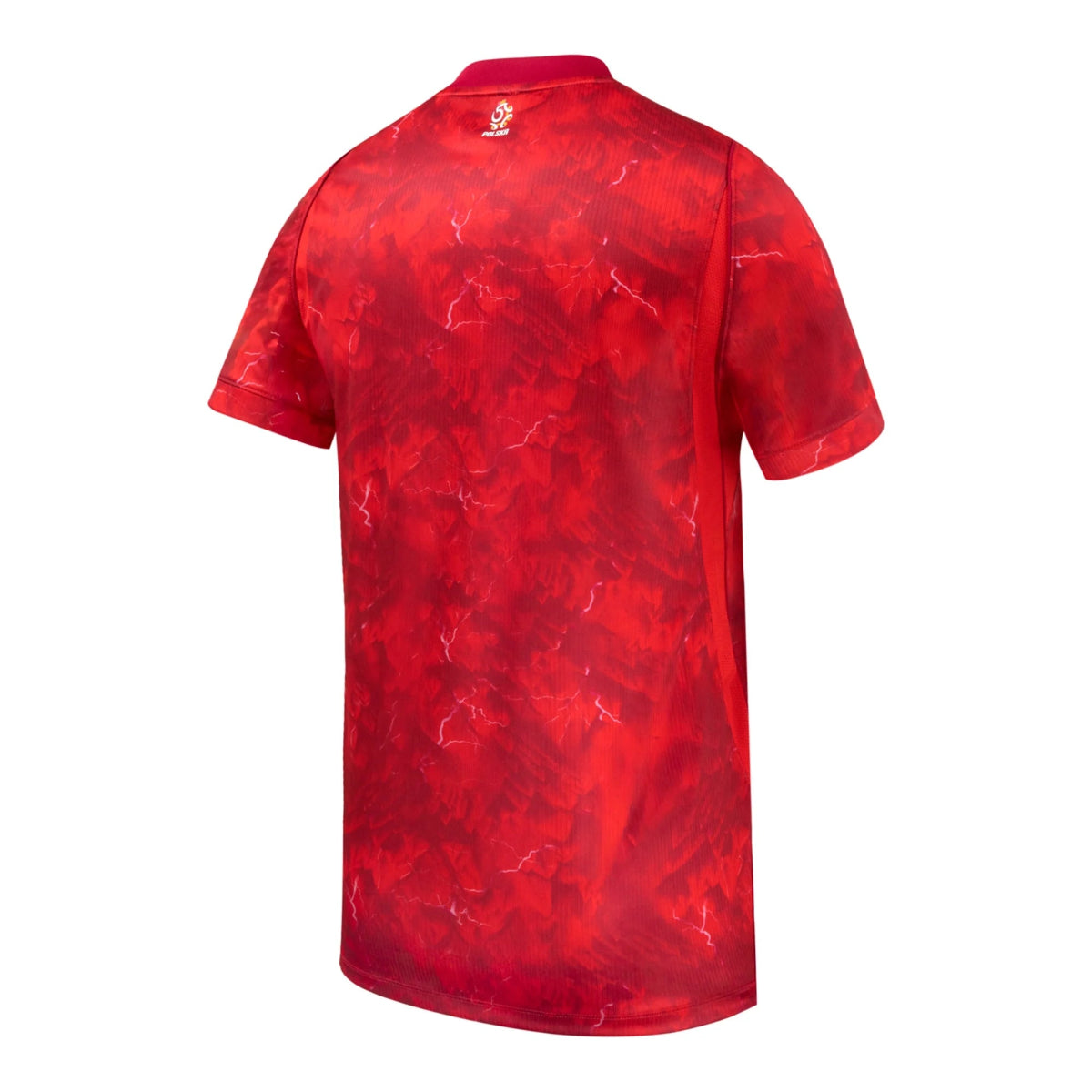 Poland National Football Team White Eagles Soccer Jersey Back - White Replica with Sublimation Print