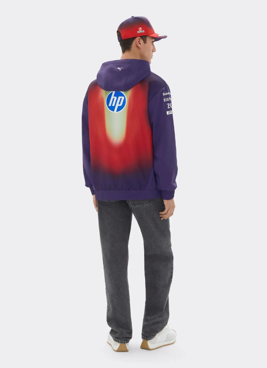 Scuderia Ferrari HP F1 China GP 2026 Hoodie Back - Red Special Edition Replica with Sublimation Print