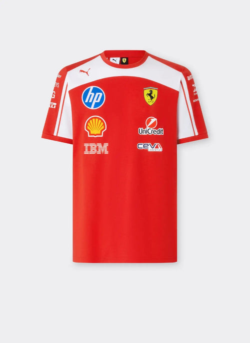 Scuderia Ferrari HP 2026 Puma Team T-Shirt Replica
