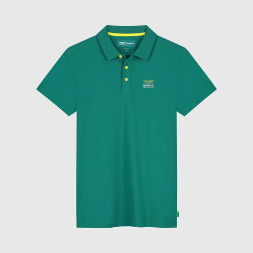Aston Martin Aramco F1 Team 2026 Seasonal Polo Shirt Replica
