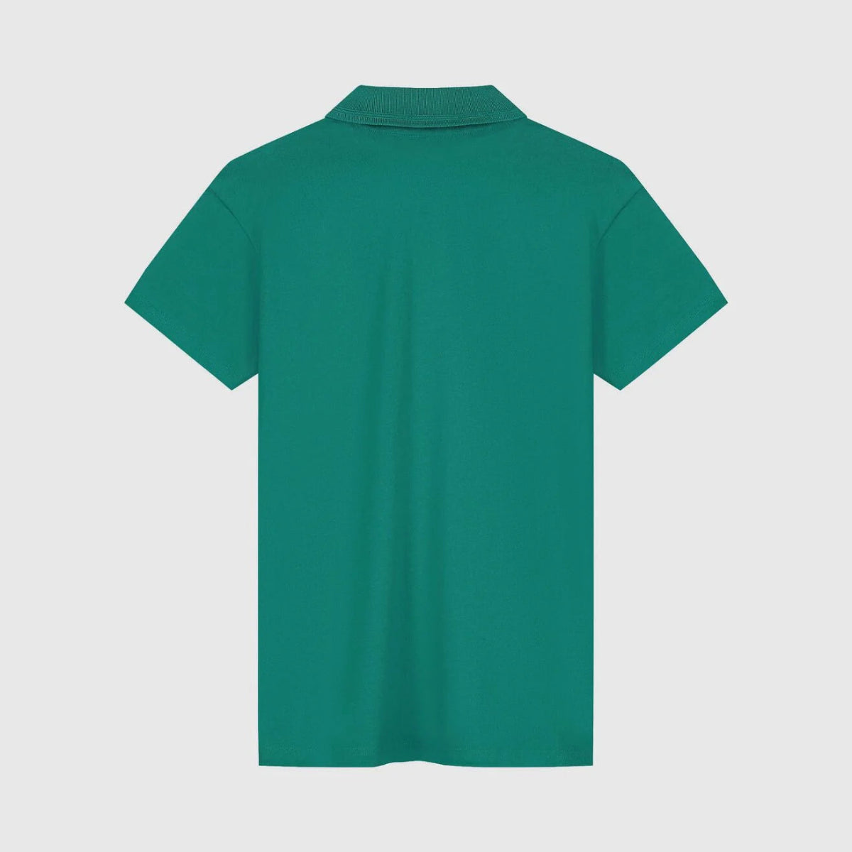 Aston Martin Aramco F1 Team 2026 Seasonal Polo Shirt Back - British Racing Green Replica with Sublimation Print