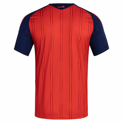 Spain 2026 Football Jersey Back - Official National Team Shirt with Player Name and Number