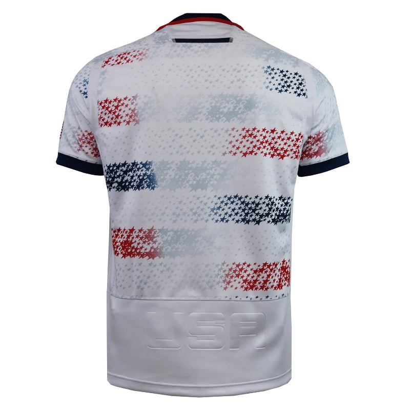 USA Eagles 2026 Rugby Jersey Back - Replica Shirt with Sublimation Print