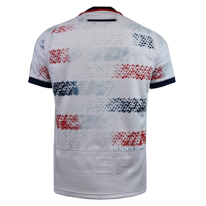 USA Eagles 2026 Rugby Jersey Back - Replica Shirt with Sublimation Print