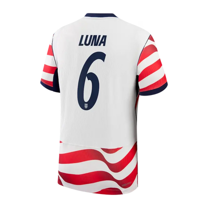 USA Soccer 2026 Jersey Back - Replica Shirt with Sublimation Print