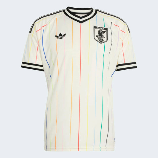 apan National Football Team Soccer Jersey Replica - Samurai Blue White Front View