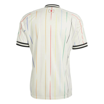 Japan National Football Team Soccer Jersey Back - Samurai Blue Replica with Sublimation Print