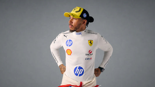 Lewis Hamilton #44 Ferrari 2026 Compression Shirt Replica