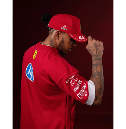 Scuderia Racing Team Red T-Shirt - Premium Ferrari-Inspired Motorsport Tee